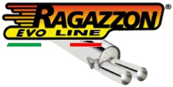 Ragazzon Evo Line Sportuitlaat voor de Alfa 147